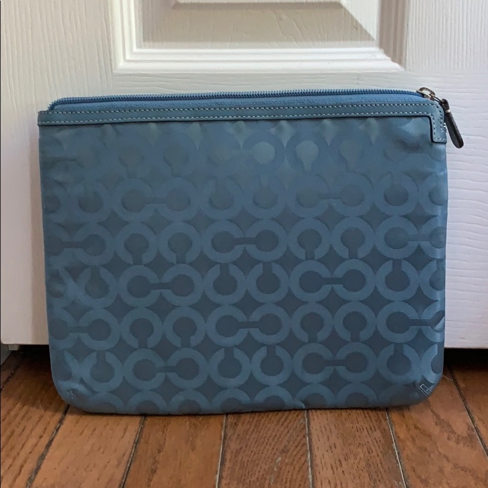 Coach Tablet iPad Padded Case
